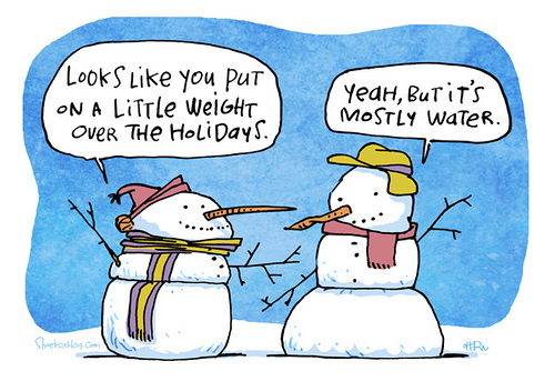 holiday-weight-gain-snowmen